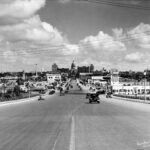 South Congress Avenue Austin Texas 1936 POSTER 24 X 18 Inches WALL ART