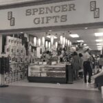 Spencer Gifts NorthPark Center Dallas Texas 1960s POSTER 24 X 18 Inches WALL ART