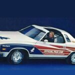 Spirit of 76 - 1976 Buick Indy Pace Car POSTER 24 X 18 Inches NICE!