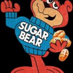 Sugar Bear POSTER 24 X 18 Inches Nice