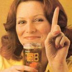 TAB SODA Ad 24 X 24 Inch POSTER Vintage Wall Art