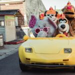 THE BANANA SPLITS 1960'S (CAR) TV SERIES POSTER 24 X 36 INCH AWESOME!