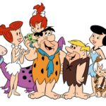 THE FLINTSTONES POSTER 24 X 36 INCH 70's Cartoons