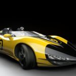 THE SHOOTING STAR RACER X RACE CAR #9 SPEED RACER POSTER 24 X 36 Inches