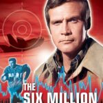 THE SIX MILLION DOLLAR MAN POSTER 24 X 36 INCH AWESOME!