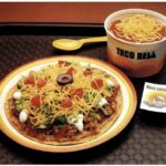 Taco Bell's Tostada & Frijoles 70s 24X24 Vintage POSTER 24 X 24 Inches Wall Art