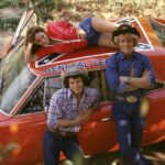 The Dukes of Hazzard TV Series Cast POSTER 24 X 24 INCH SWEET!
