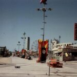 The Midway State Fair of Texas Dallas 1962 POSTER 24 X 18 Inches WALL ART