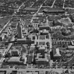 The University of Texas Austin Texas 1940 POSTER 24 X 18 Inches WALL ART