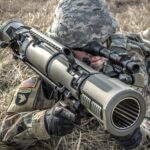 U. S. Army 101st Airborne M3E1 (Super-Bazooka) POSTER 24 X 36 Inches
