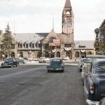 Union Pacific Railroad Station Cheyenne, Wyoming POSTER 24 X 36 Inches VINTAGE!