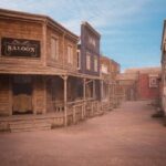 Wild West Saloon POSTER 24 X 18 Inches Nice Wall Art